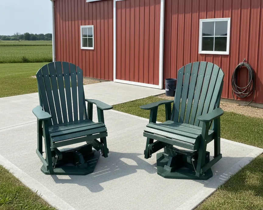 Handcrafted furniture detail