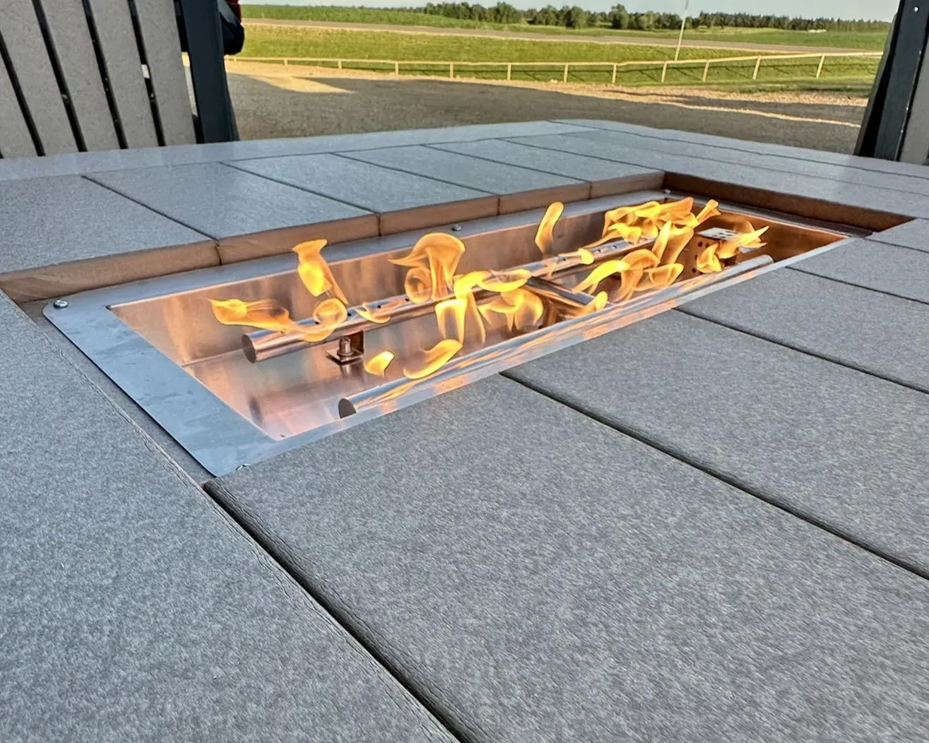 Durable stainless steel hardware and construction