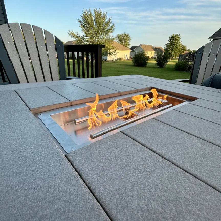 Donna H's deck furniture